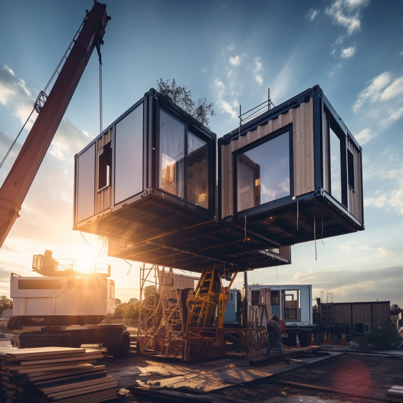 Budownictwo modułowe: Czy domy z prefabrykatów są przyszłością?