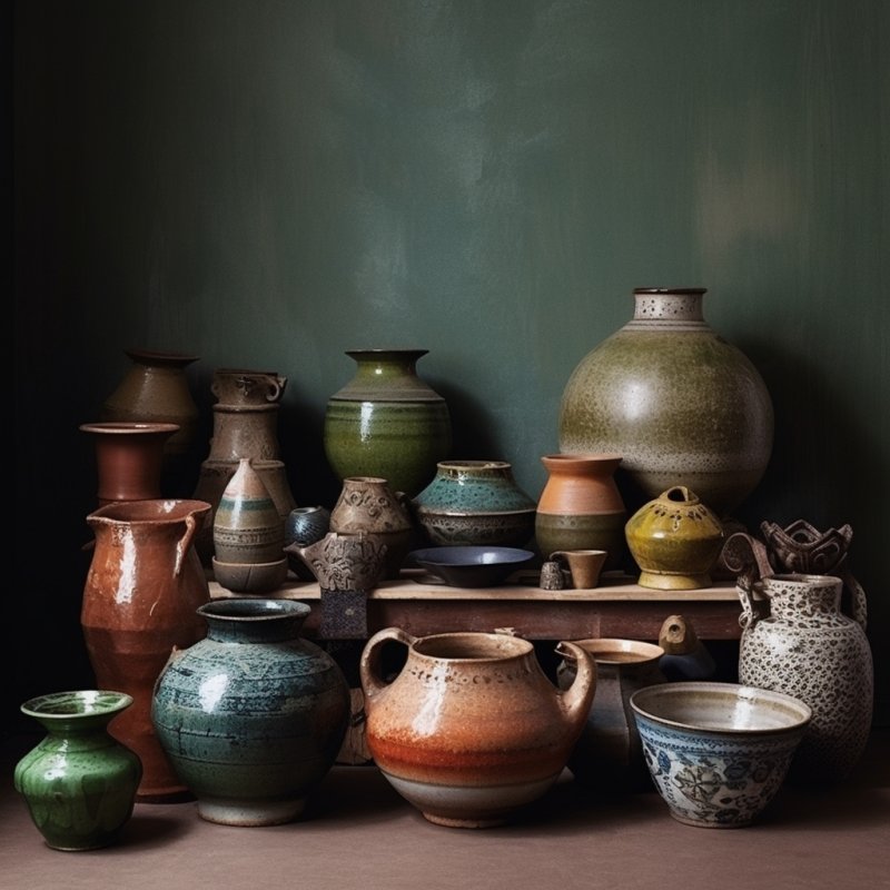 Ceramika użytkowa: historia i piękno z gliny