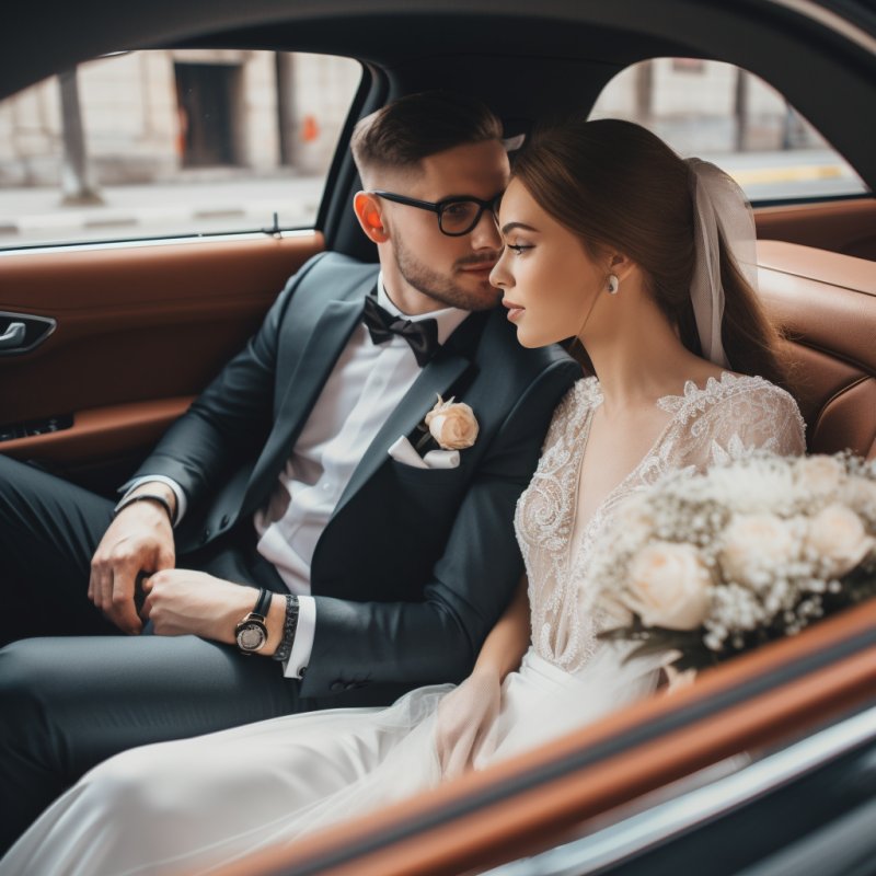 Czy warto wynająć kierowcę na ślub