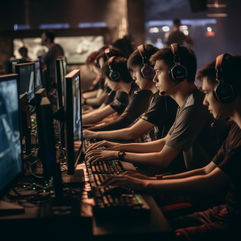 Esporty: nową forma rozrywki i zawodów sportowych