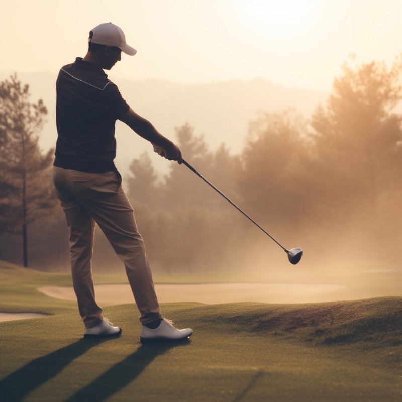Golf dla początkujących: zasady gry, technika i wybór kijów