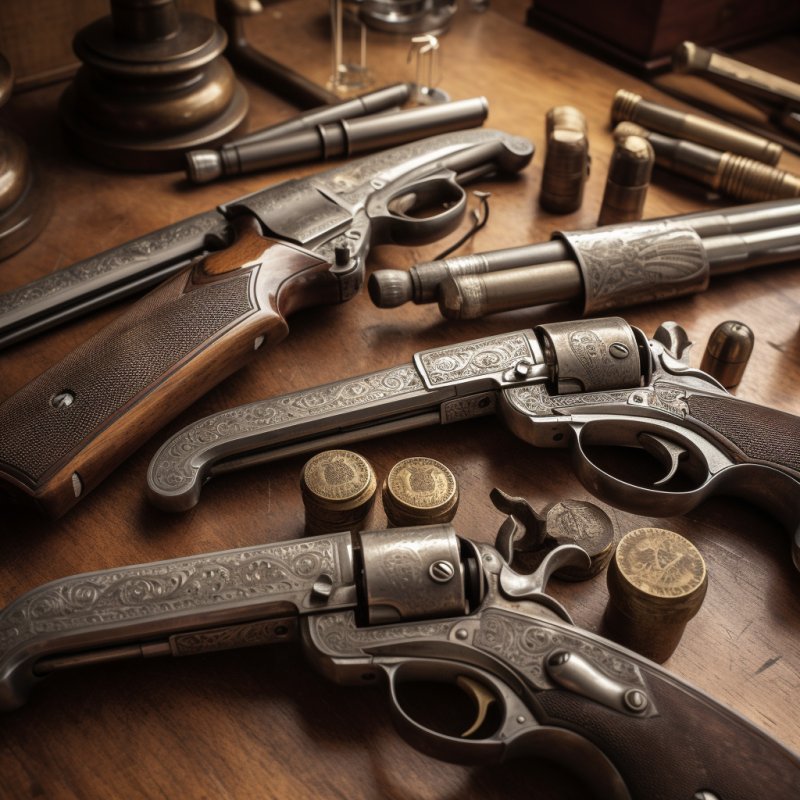 Historia broni białej i palnej: słynne egzemplarze