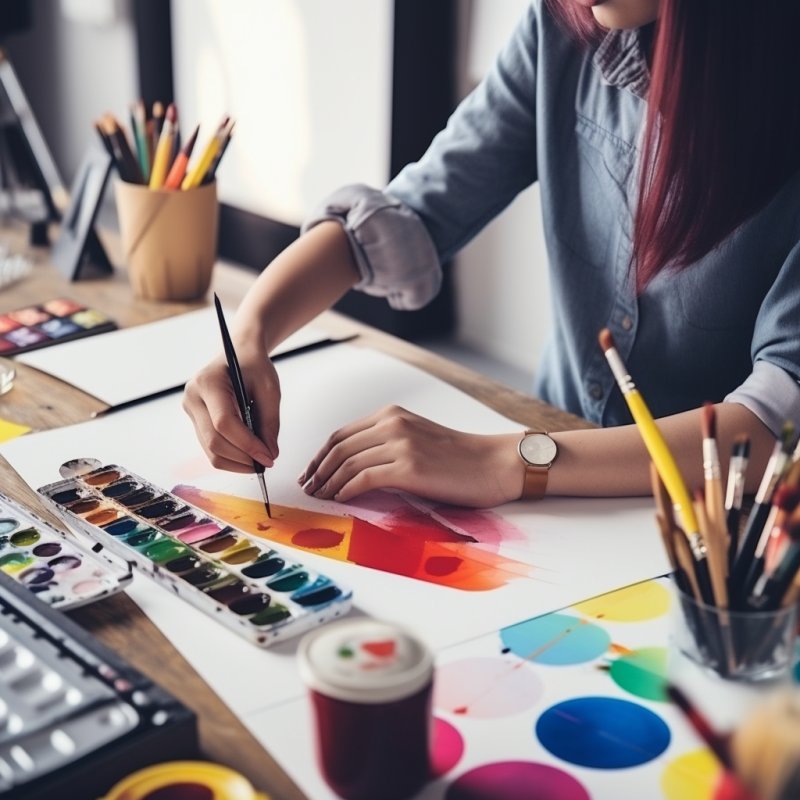 Jak odnieść sukces w dziedzinie sztuki i designu