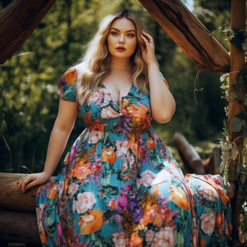 Moda plus size, odkryj swoją piękno i styl na letniej przygodzie