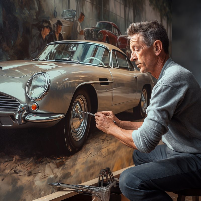 Motoryzacja a sztuka: inspiracje artystów i projektantów