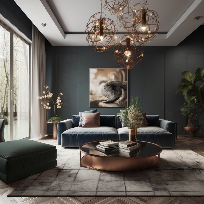 Najnowsze trendy i inspiracje w projektowaniu wnętrz