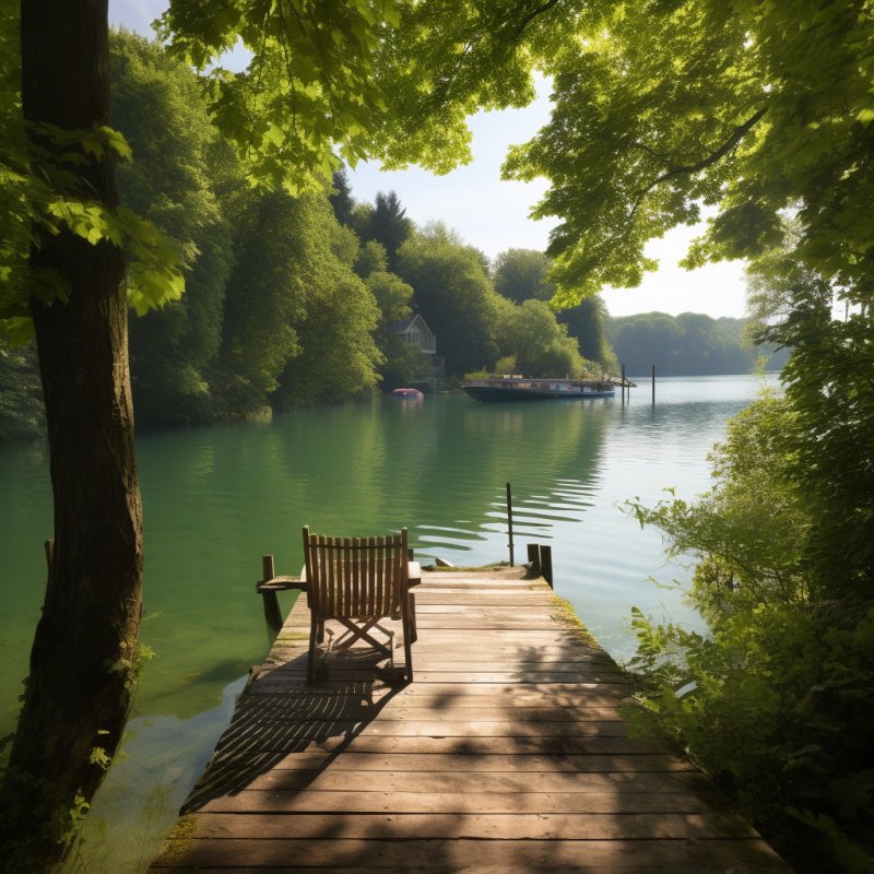 Odpoczynek na wodach: jeziora i rzeki na świecie