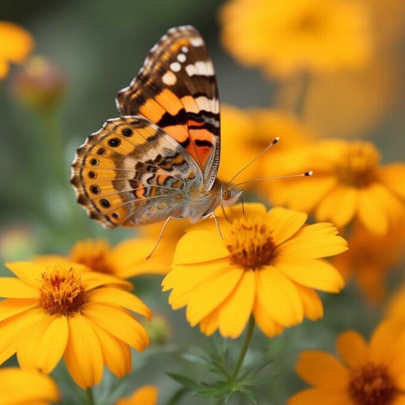 Ogród dla motyli: jak przyciągnąć te piękne owady