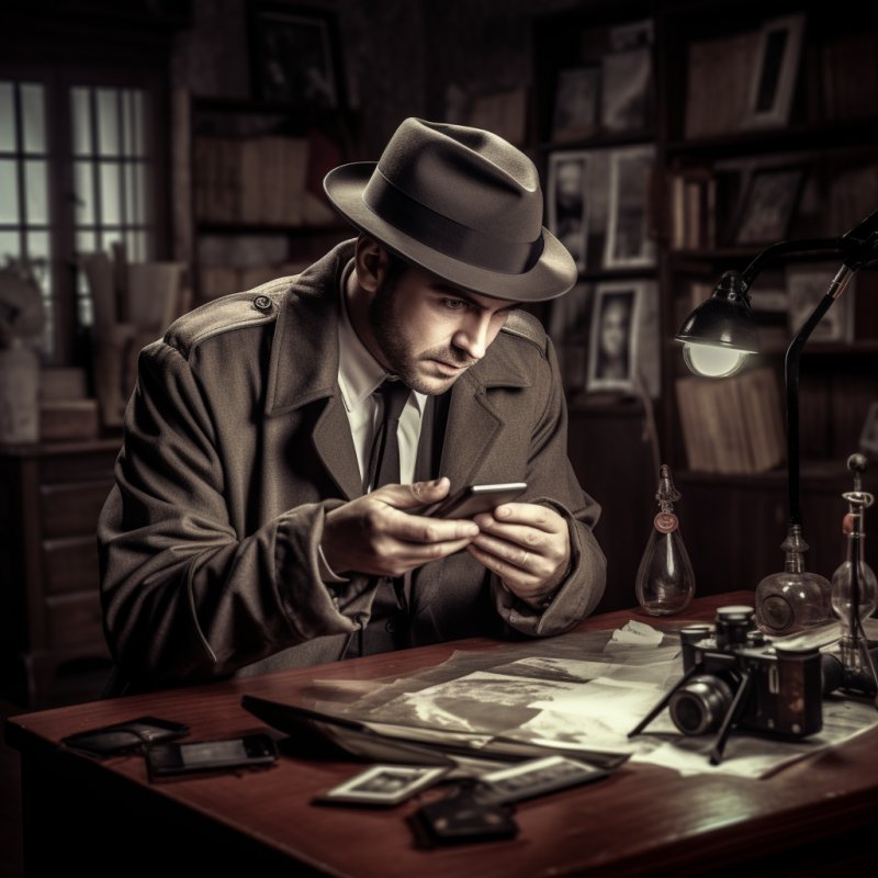 Praca detektywa: rozwiązanie zagadek i odkrywanie prawdy