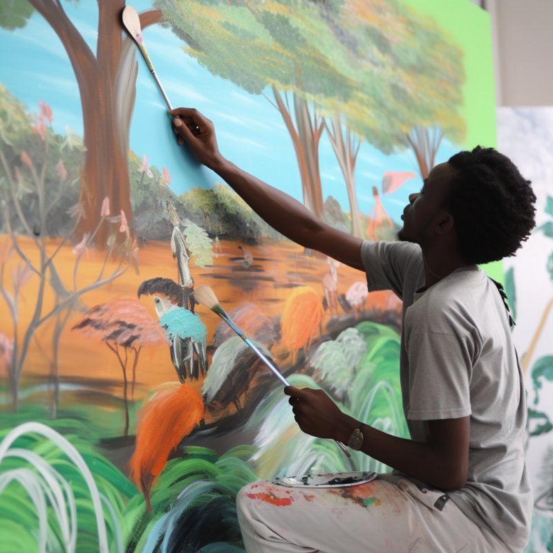 Zaangażowanie artystów w działanie na rzecz ochrony środowiska