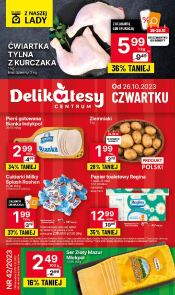 Gazetka reklamowa ważna od 2023-10-26 00:00:00 do 2023-11-01 23:59:59