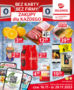 Gazetka reklamowa ważna od 2023-11-16 00:00:00 do 2023-11-29 23:59:59