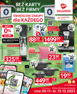 Gazetka reklamowa ważna od 2023-11-30 00:00:00 do 2023-12-13 23:59:59