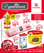 Gazetka reklamowa ważna od 2023-12-14 00:00:00 do 2023-12-23 23:59:59