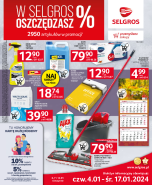 Gazetka reklamowa ważna od 2024-01-04 00:00:00 do 2024-01-17 23:59:59