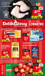Gazetka reklamowa ważna od 2024-01-04 00:00:00 do 2024-01-10 23:59:59