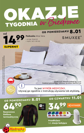 Gazetka reklamowa ważna od 2024-01-08 00:00:00 do 2024-01-20 23:59:59