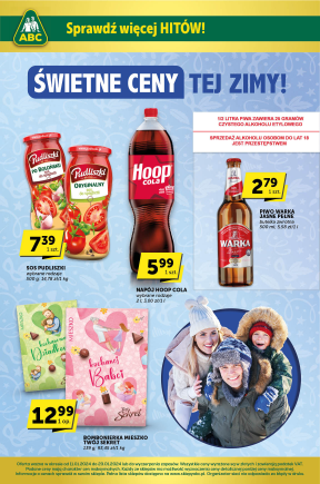 Gazetka reklamowa ważna od 2024-01-11 00:00:00 do 2024-01-23 23:59:59
