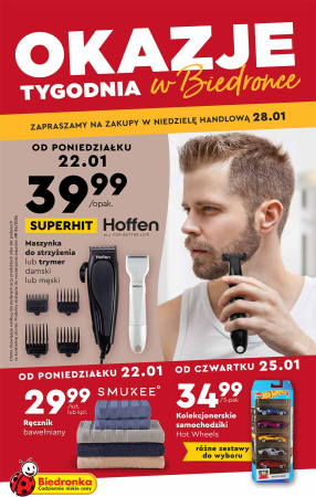 Gazetka reklamowa ważna od 2024-01-22 00:00:00 do 2024-02-07 23:59:59