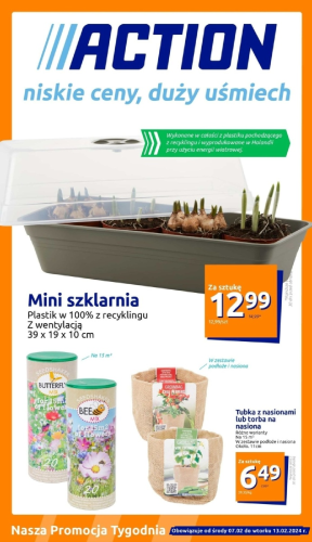 Gazetka reklamowa ważna od 2024-02-07 00:00:00 do 2024-02-13 23:59:59