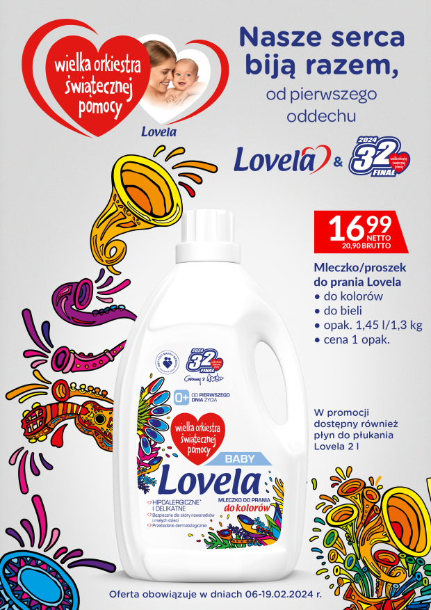 Gazetka reklamowa ważna od 2024-02-06 00:00:00 do 2024-02-19 23:59:59