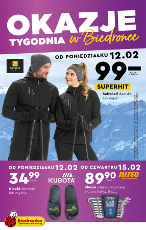 Gazetka reklamowa ważna od 2024-02-12 00:00:00 do 2024-02-24 23:59:59