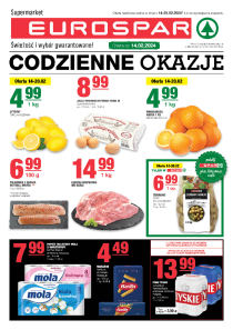 Gazetka reklamowa ważna od 2024-02-14 00:00:00 do 2024-02-25 23:59:59