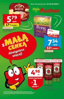 Gazetka reklamowa ważna od 2024-02-15 00:00:00 do 2024-02-21 23:59:59
