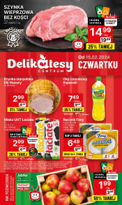 Gazetka reklamowa ważna od 2024-02-15 00:00:00 do 2024-02-22 23:59:59