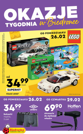 Gazetka reklamowa ważna od 2024-02-26 00:00:00 do 2024-03-09 23:59:59