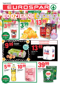 Gazetka reklamowa ważna od 2024-02-28 00:00:00 do 2024-03-12 23:59:59