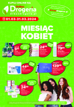 Gazetka reklamowa ważna od 2024-03-01 00:00:00 do 2024-03-31 23:59:59