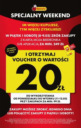 Gazetka reklamowa ważna od 2024-03-08 00:00:00 do 2024-03-09 23:59:59