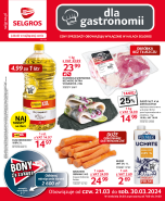 Gazetka reklamowa ważna od 2024-03-21 00:00:00 do 2024-03-30 23:59:59