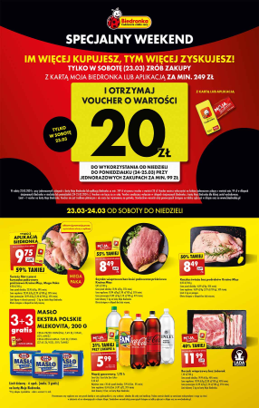 Gazetka reklamowa ważna od 2024-03-23 00:00:00 do 2024-03-24 23:59:59