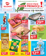 Gazetka reklamowa ważna od 2024-04-02 00:00:00 do 2024-04-10 23:59:59