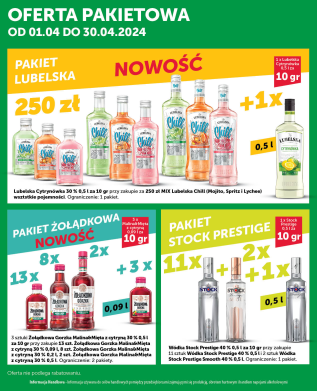 Gazetka reklamowa ważna od 2024-04-01 00:00:00 do 2024-04-30 23:59:59