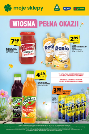Gazetka reklamowa ważna od 2024-04-04 00:00:00 do 2024-04-16 23:59:59