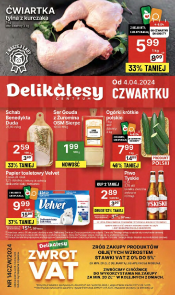 Gazetka reklamowa ważna od 2024-04-04 00:00:00 do 2024-04-10 23:59:59