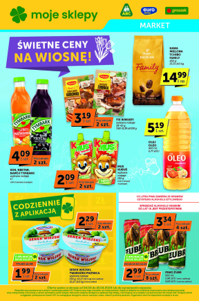 Gazetka reklamowa ważna od 2024-04-04 00:00:00 do 2024-04-16 23:59:59