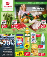 Gazetka reklamowa ważna od 2024-04-11 00:00:00 do 2024-04-24 23:59:59