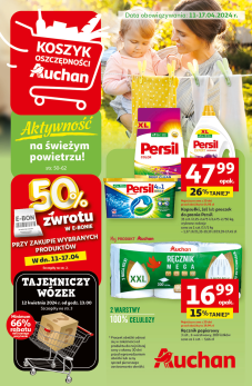 Gazetka reklamowa ważna od 2024-04-11 00:00:00 do 2024-04-17 23:59:59