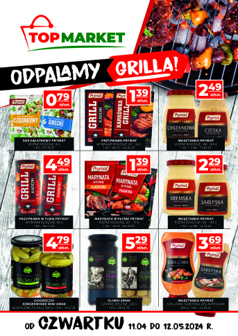 Gazetka reklamowa ważna od 2024-04-25 00:00:00 do 2024-05-05 23:59:59
