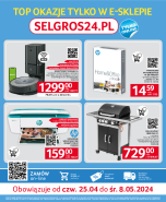 Gazetka reklamowa ważna od 2024-04-25 00:00:00 do 2024-05-08 23:59:59