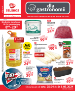 Gazetka reklamowa ważna od 2024-04-25 00:00:00 do 2024-05-08 23:59:59
