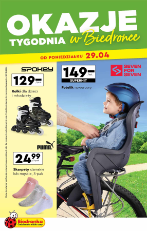 Gazetka reklamowa ważna od 2024-04-29 00:00:00 do 2024-05-11 23:59:59