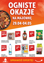 Gazetka reklamowa ważna od 2024-04-29 00:00:00 do 2024-05-04 23:59:59
