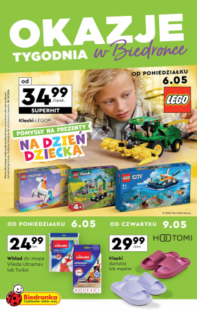 Gazetka reklamowa ważna od 2024-05-06 00:00:00 do 2024-05-18 23:59:59