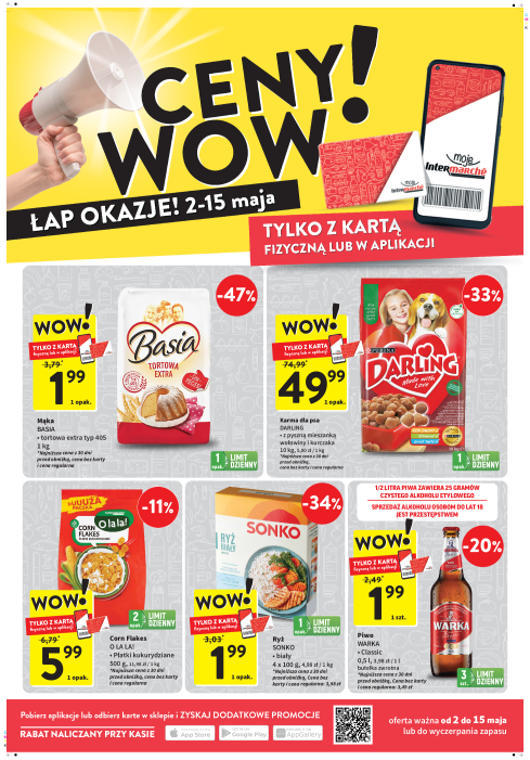 Gazetka reklamowa ważna od 2024-05-02 00:00:00 do 2024-05-15 23:59:59