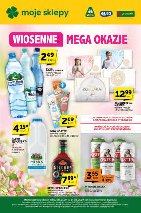 Gazetka reklamowa ważna od 2024-05-02 00:00:00 do 2024-05-14 23:59:59